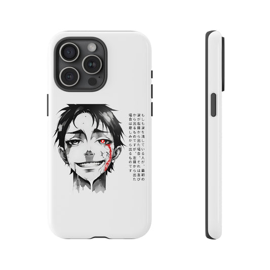 Crying Boy - Tough Phone Cases