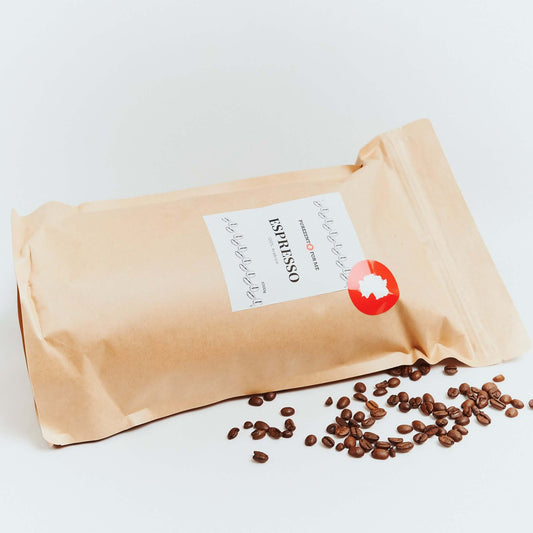 Coffee beans espresso arabica Product packaging with coffee beans large purezento for me website www.purezentoforme.com