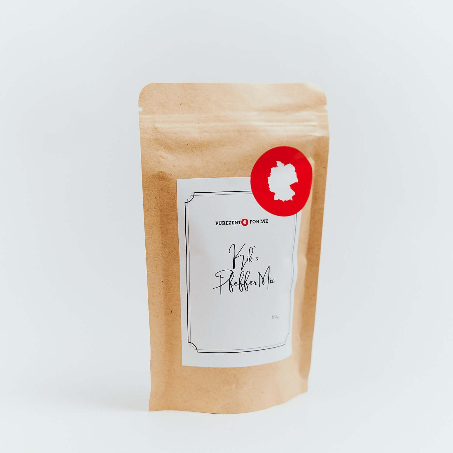 Kiki pepper mix Product packaging purezento for me website www.purezentoforme.com