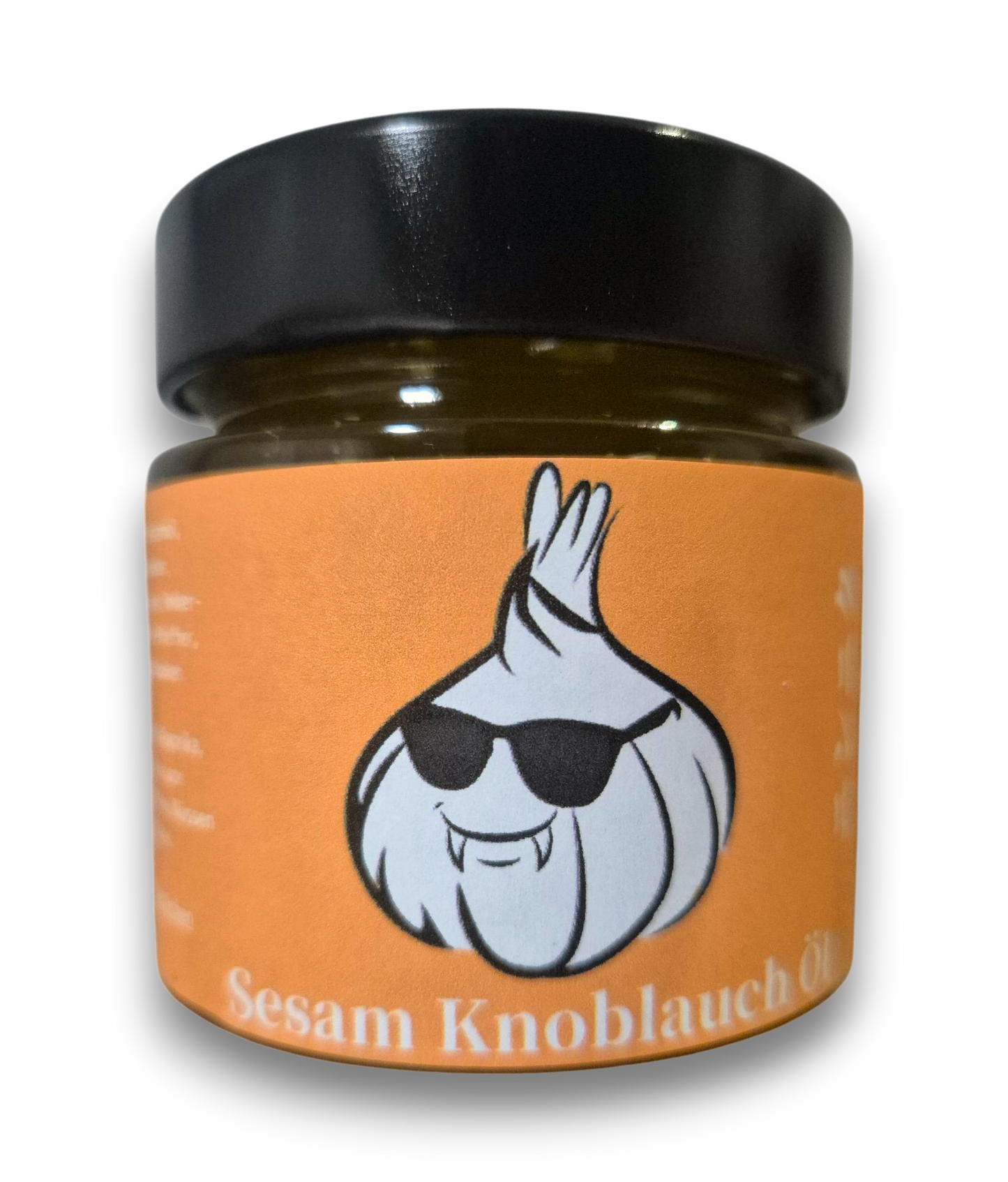 Sesam Knoblauch Öl