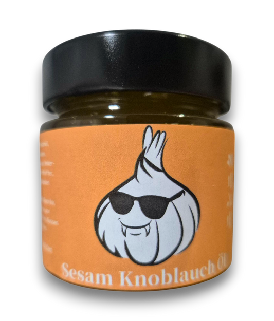 Sesame Garlic Oil