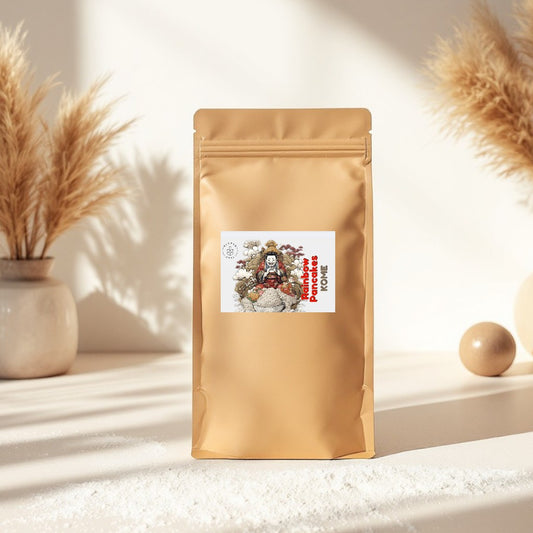 Rainbow Pancakes Kome Baking Mix - glutenfree (500g)