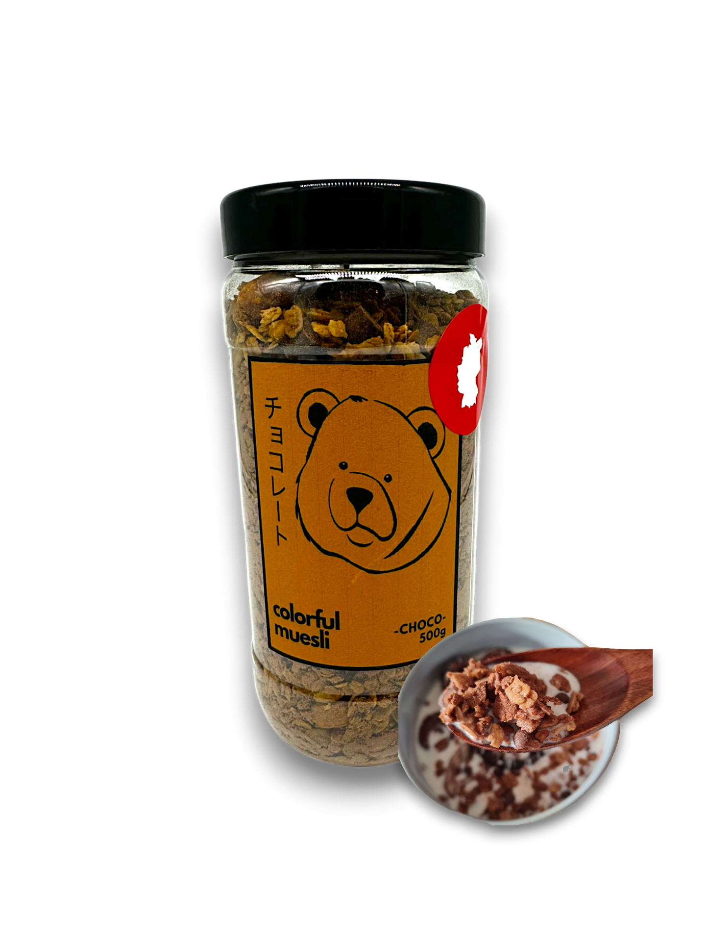 Colorful Muesli Choco