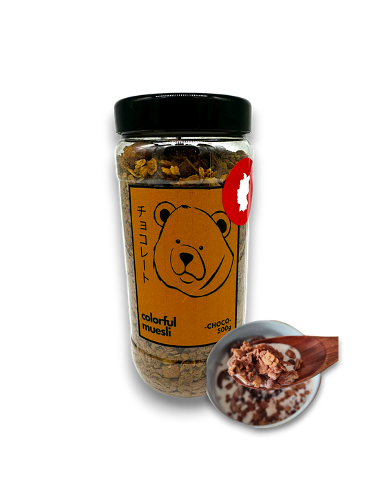 Colorful Muesli Choco
