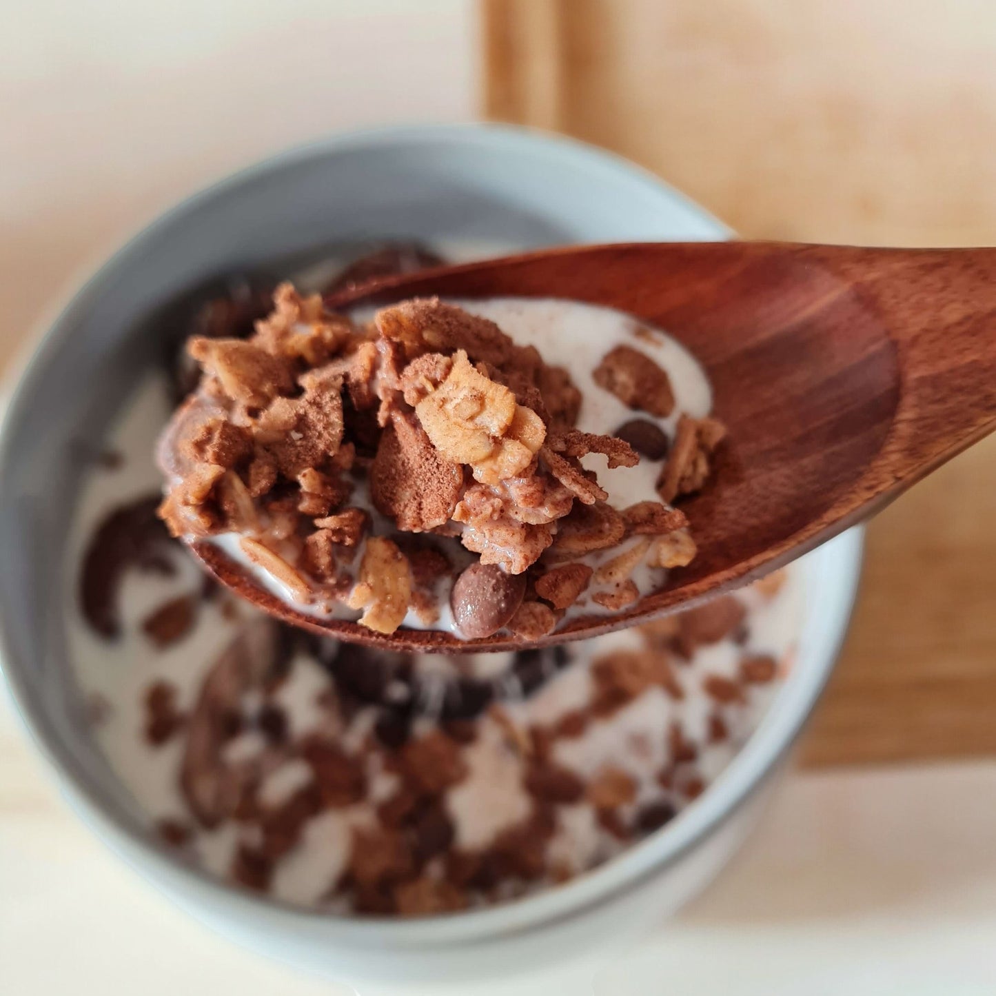 Colorful Muesli Choco