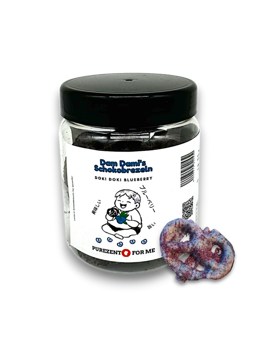 Dami Dami's Chocolate Pretzels Doki Doki Blueberry