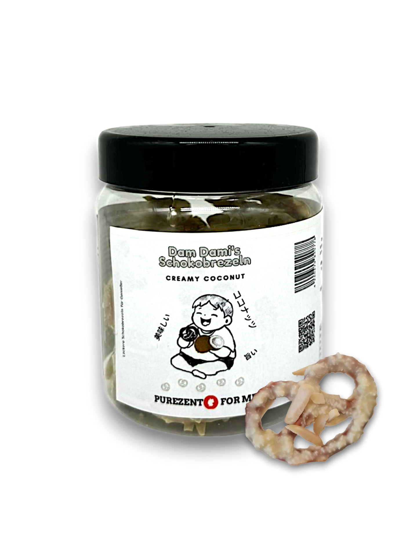 Dam Dami`s Chocolate Pretzels Creamy Coconuts