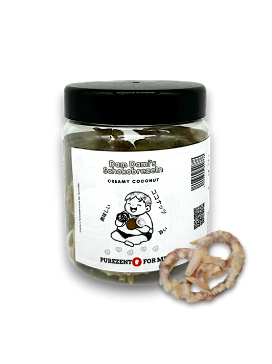 Dam Dami`s Chocolate Pretzels Creamy Coconuts