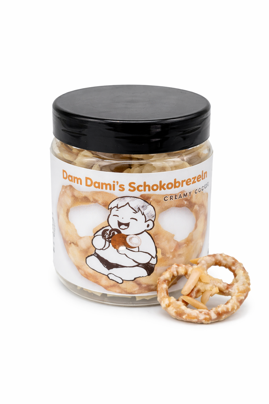 Dam Dami`s Chocolate Pretzels Creamy Coconuts