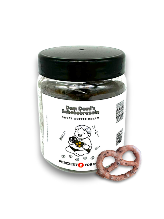 Dam Dami`s Chocolate Pretzels Sweet Coffee Dream