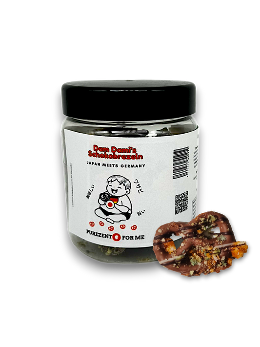 Dam Dami`s Chocolate Pretzels Japan meets Germany