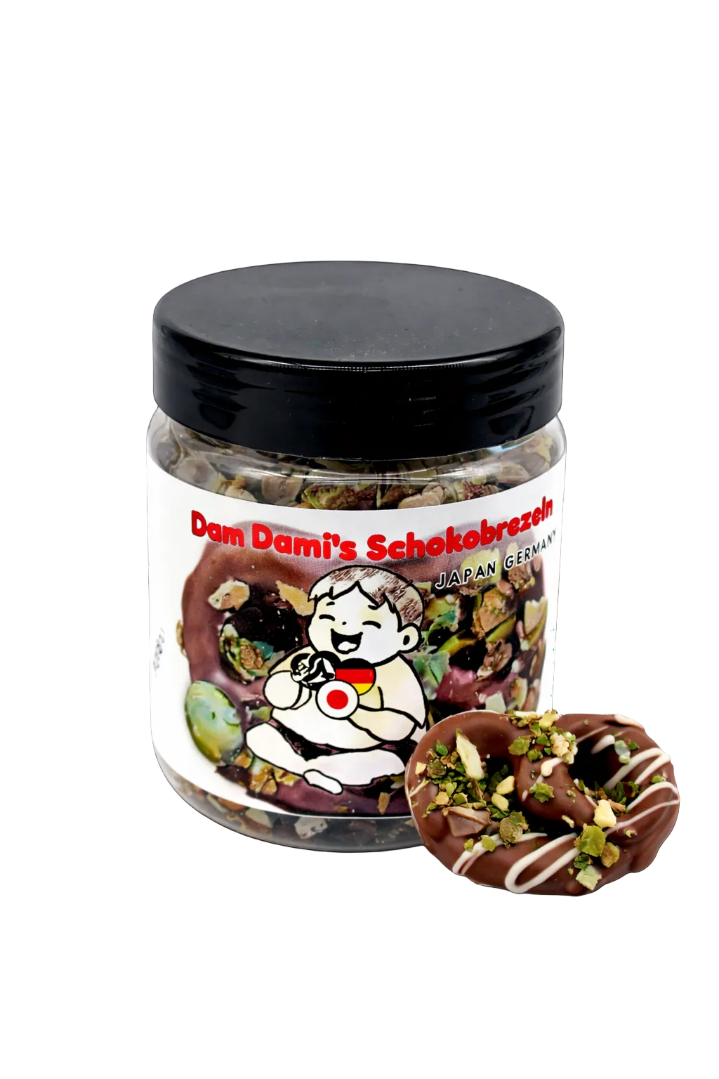 Dam Dami`s Chocolate Pretzels Japan meets Germany