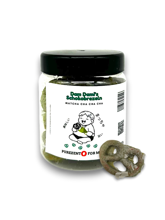 Dam Dami`s Chocolate Pretzels Matcha cha cha cha