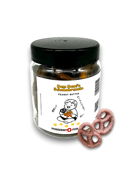Dam Dami`s Chocolate Pretzels Peanut Butter