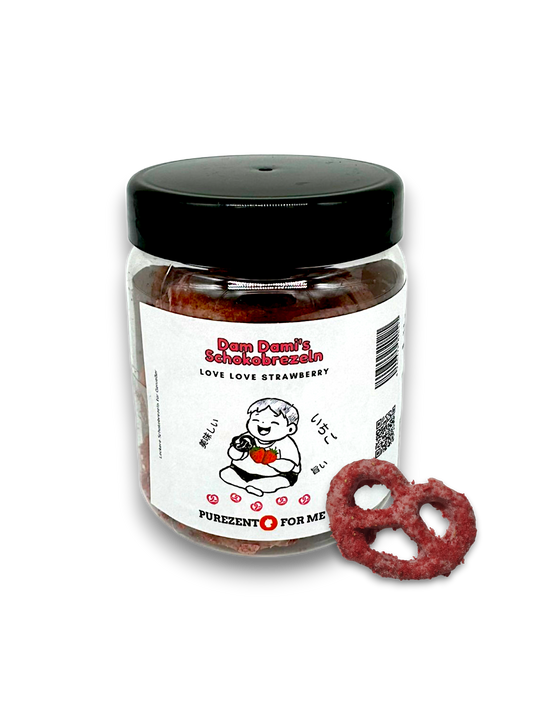 Dam Dami`s Chocolate Pretzels Love Love Strawberry