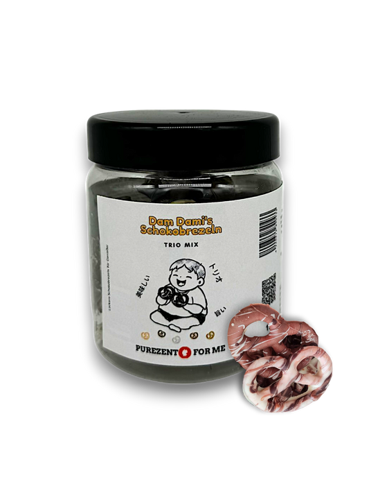 Dam Dami`s Chocolate Pretzels Trio Mix