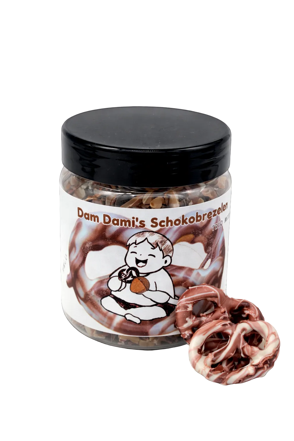 Dam Dami`s Chocolate Pretzels Trio Mix