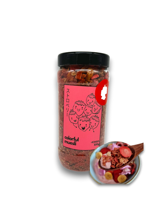 Colorful Muesli Ichigo