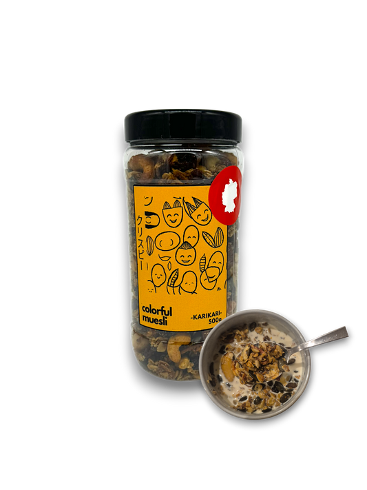 Colorful Muesli Karikari