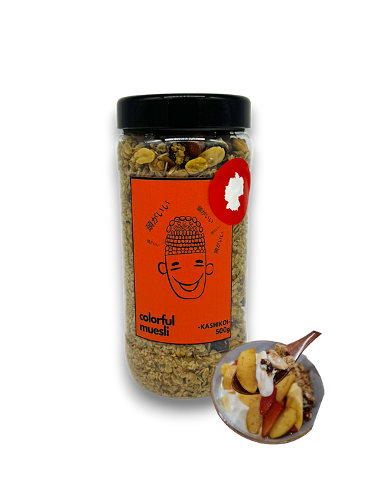 Colorful Muesli Kashikoi