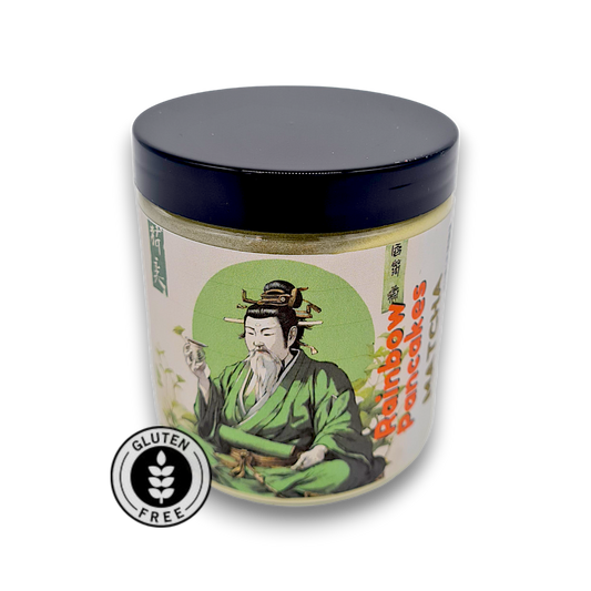 Rainbow Pancakes Matcha Baking Mix - glutenfree
