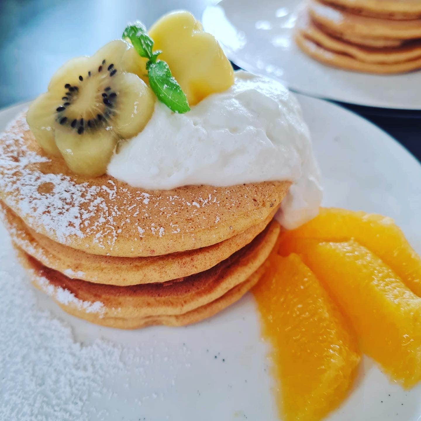 Rainbow Pancakes Nanohana Baking Mix (500g)