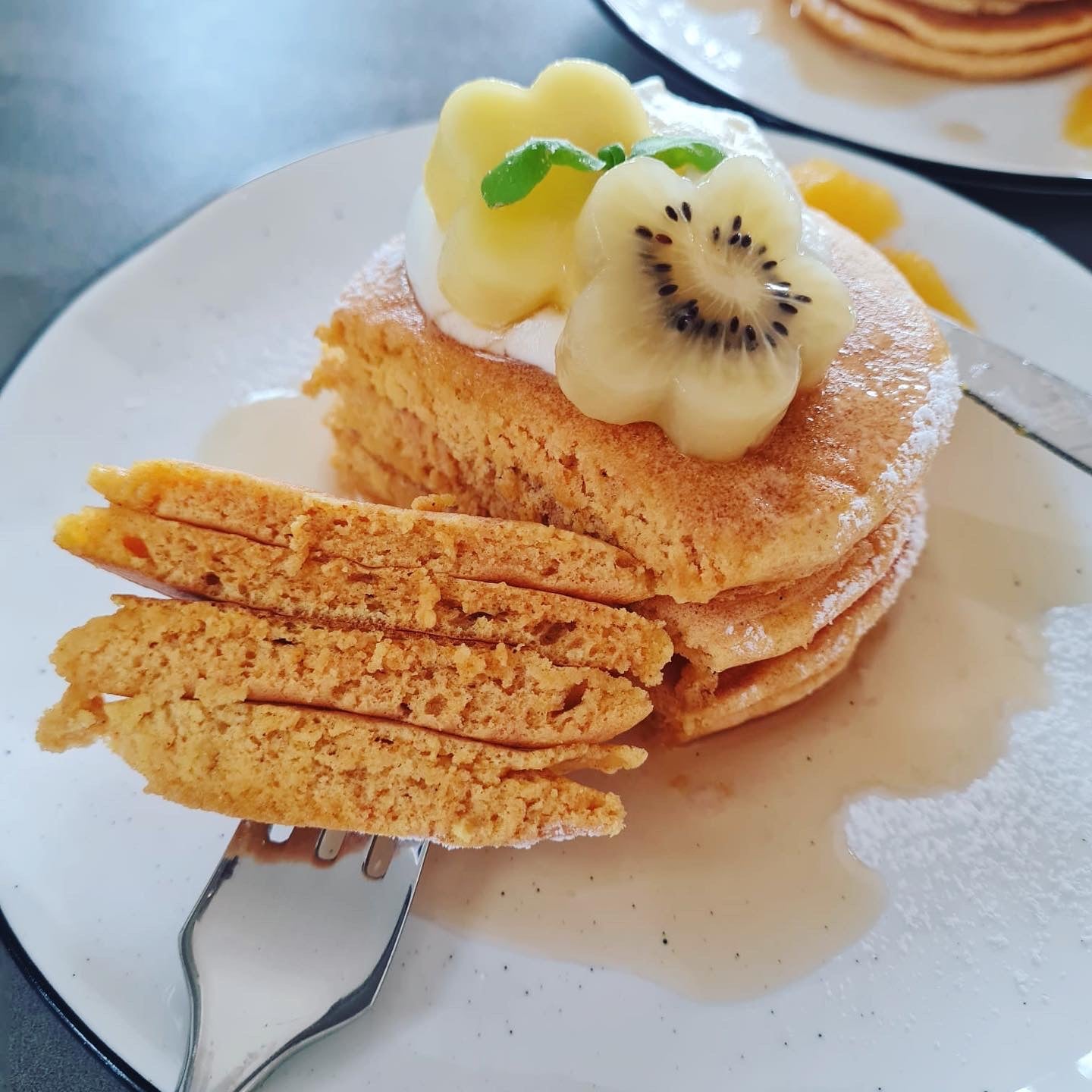 Rainbow Pancakes Nanohana Baking Mix (500g)