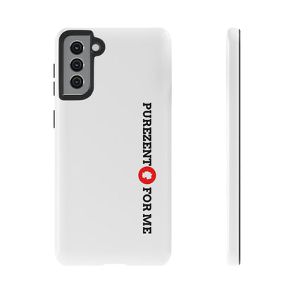 Purezento for me - Tough Phone Cases