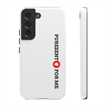 Purezento for me - Tough Phone Cases