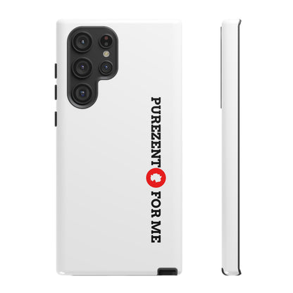 Purezento for me - Tough Phone Cases