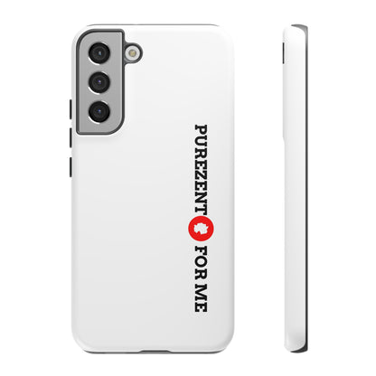 Purezento for me - Tough Phone Cases