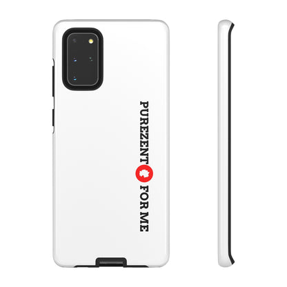 Purezento for me - Tough Phone Cases