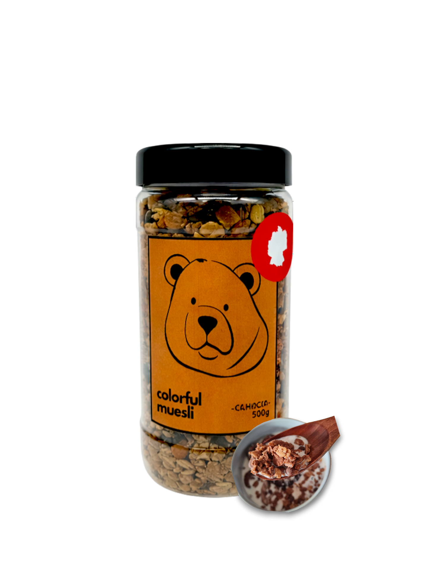 Colorful muesli Choco