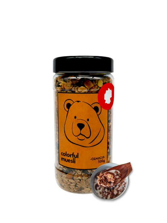 Colorful muesli Choco