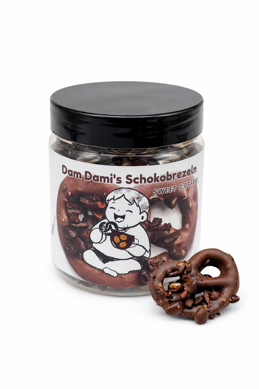 Dam Dami`s Chocolate Pretzels Sweet Coffee Dream