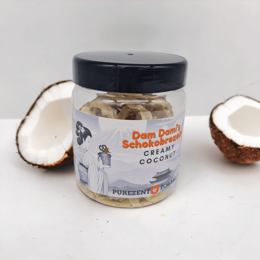 Dam Dami`s Chocolate Pretzels Creamy Coconuts