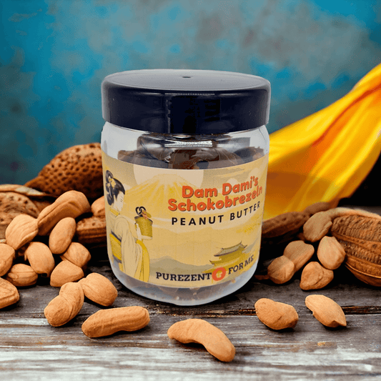 Dam Dami`s Schokoladenbrezeln Peanut Butter