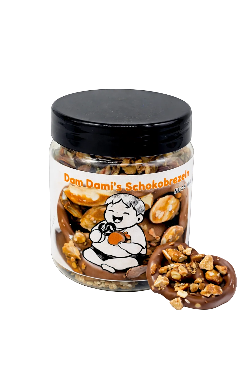 Dam Dami`s Chocolate Pretzels Nuts Mix