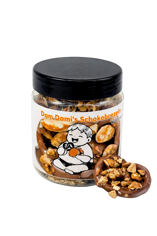 Dam Dami`s Chocolate Pretzels Nuts Mix