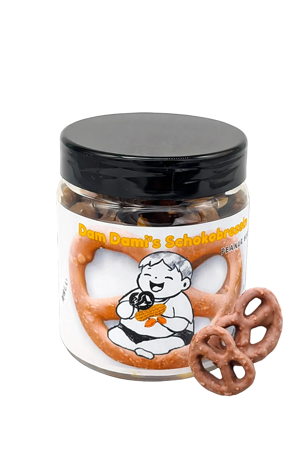 Dam Dami`s Chocolate Pretzels Peanut Butter