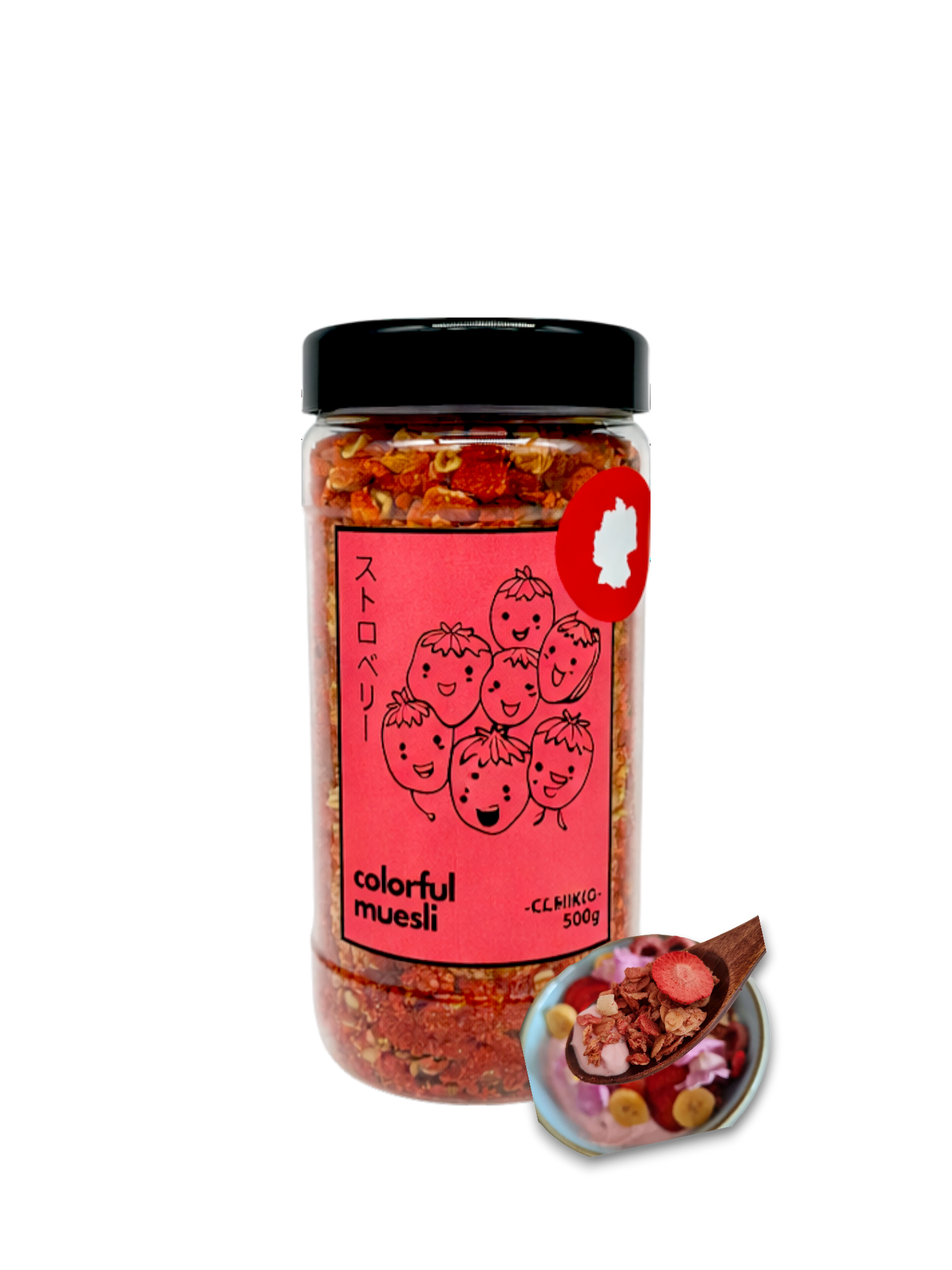 Colorful Muesli Ichigo
