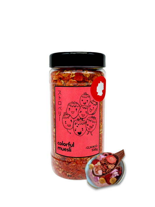 Colorful Muesli Ichigo