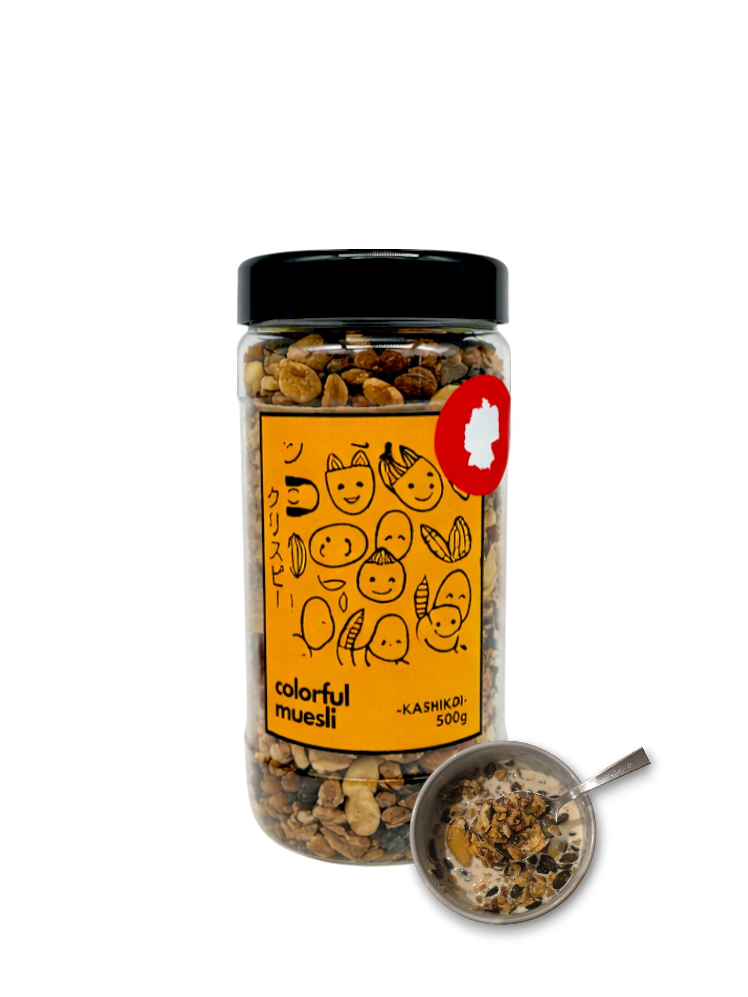 Colorful Muesli Karikari