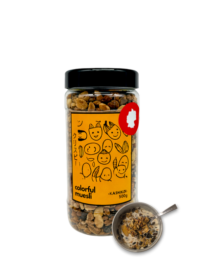 Colorful Muesli Karikari