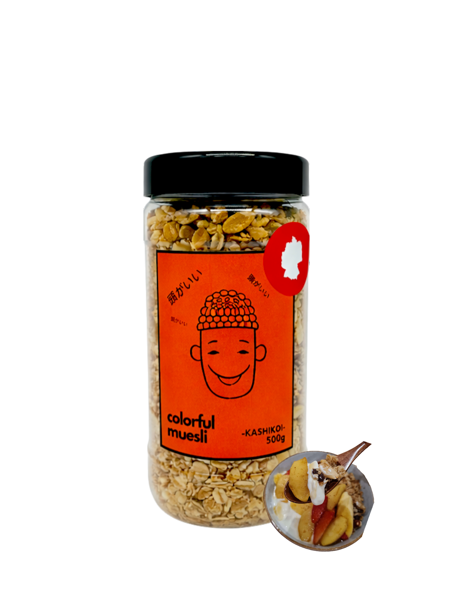 Colorful Muesli Kashikoi