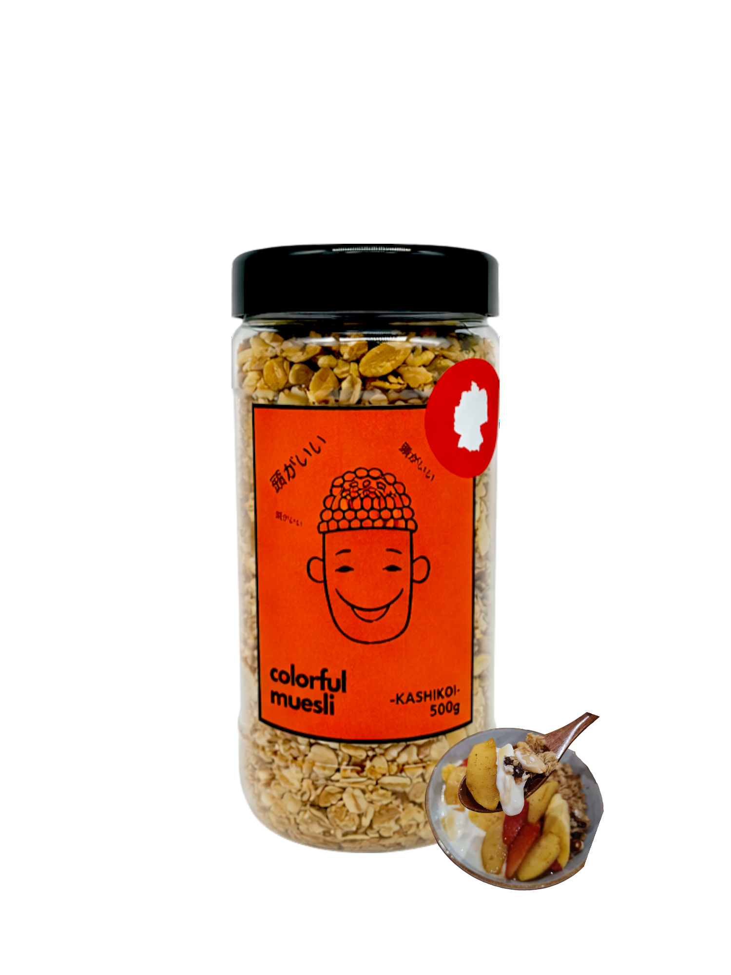 Colorful Muesli Kashikoi