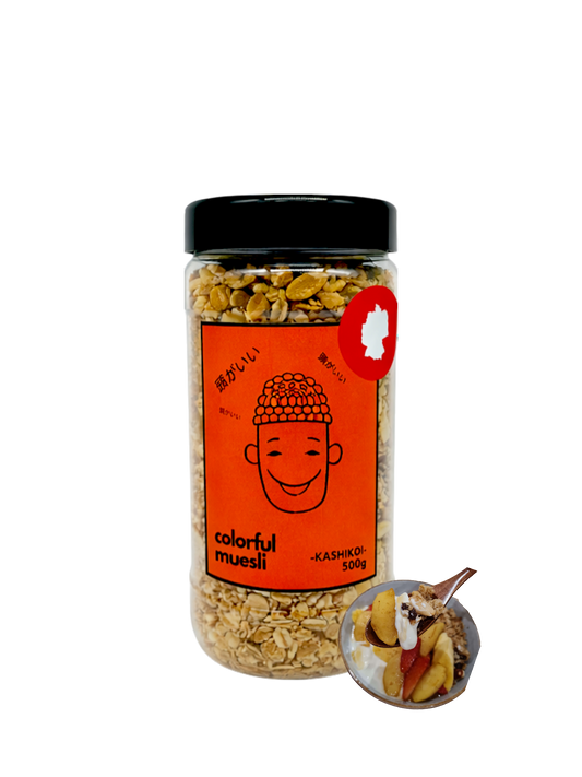 Colorful Muesli Kashikoi
