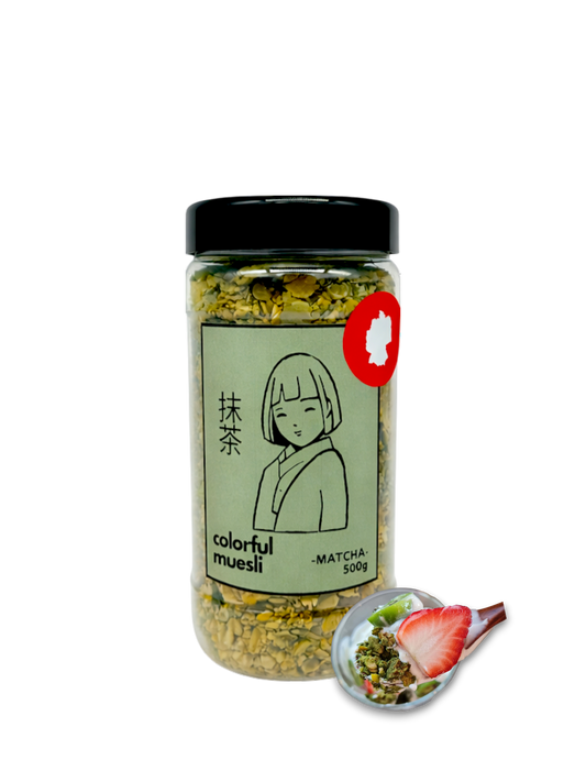 Colorful Muesli Matcha