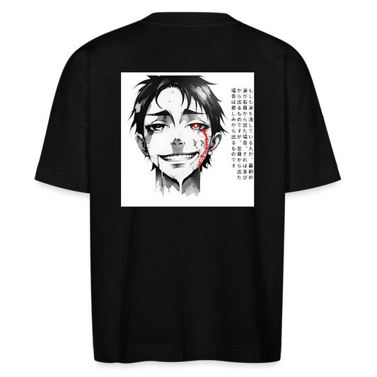 Manga Junge - Stanley/Stella Unisex Oversize Bio-T-Shirt BLASTER - black
